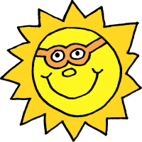 Clip Art Sunny Day - Free Clipart Images