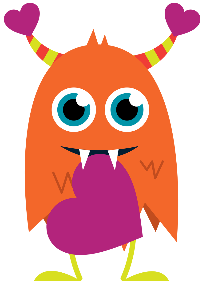 monster clipart | Monsters, Clip Art and Cute Monsters