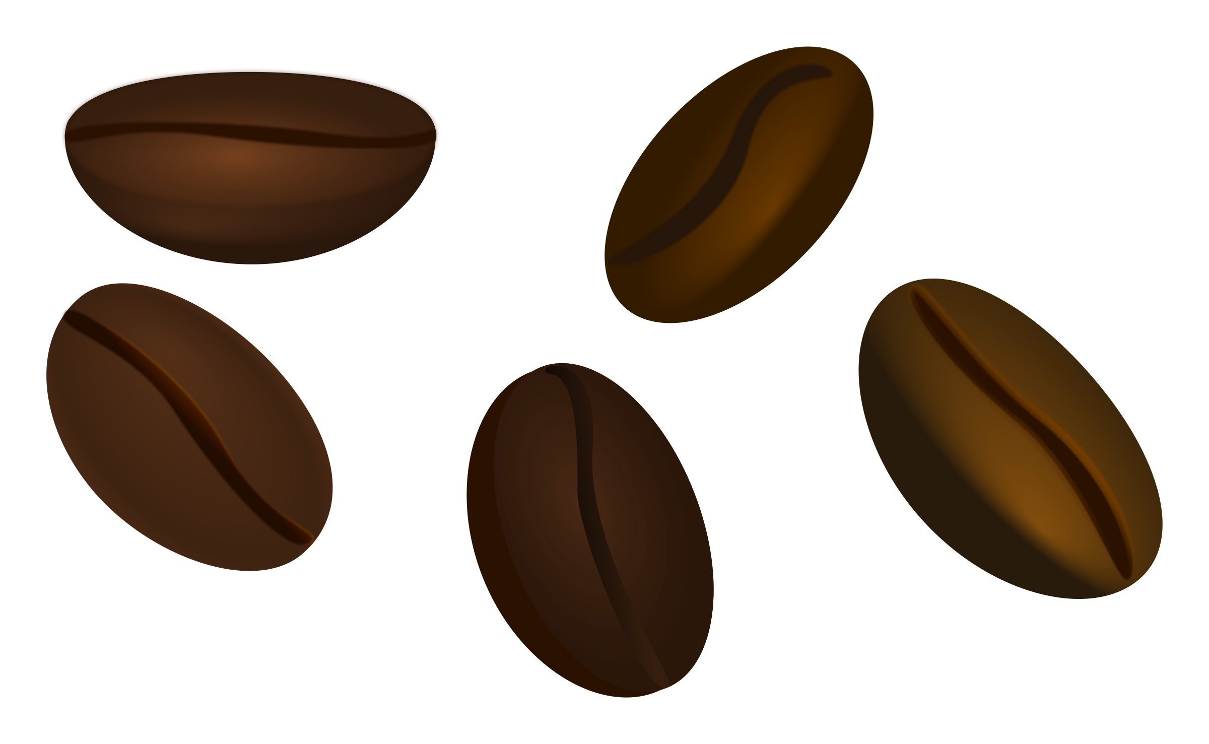Coffee Beans Vector - ClipArt Best