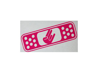 Shocker Band Aid - Sticker Blimp