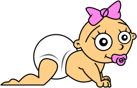 clipart of a newborn baby - photo #26