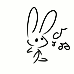 1,570 views dancing rabbit (animated)