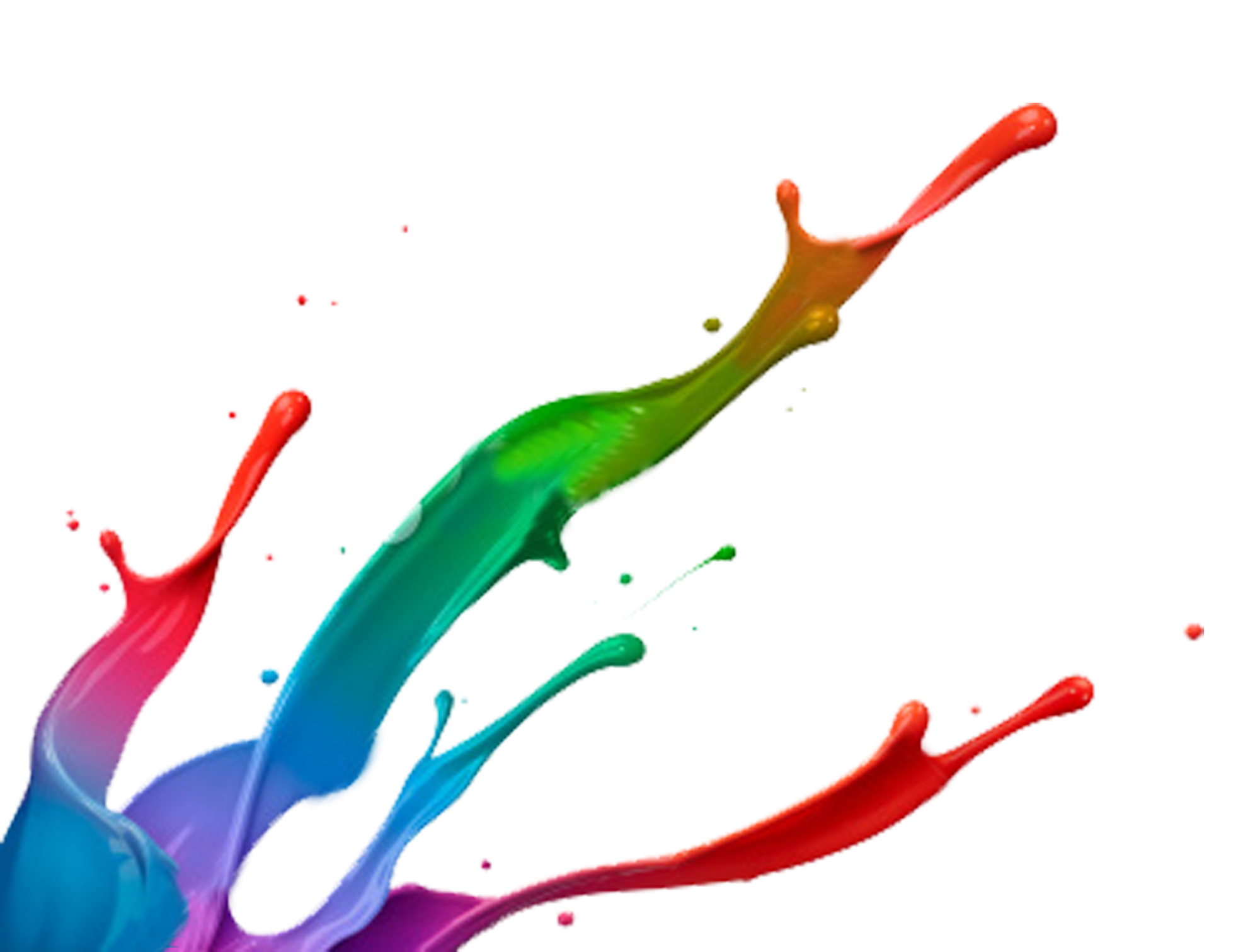 Splash Paint 3d - ClipArt Best