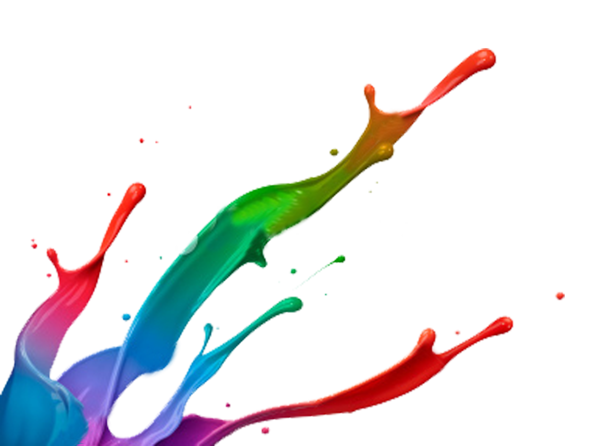 Paint Splash Page