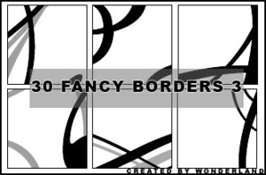 deviantART: More Like Fancy Icon Borders 15 by