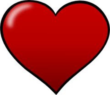 Pictures Of A Big Heart - ClipArt Best