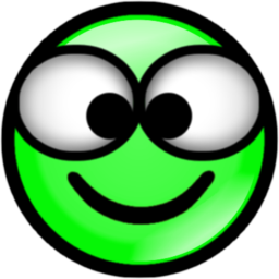 Smile-Green Icon
