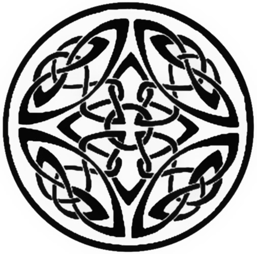 Celtic Knot Circle Tattoo | Tattoobite.com