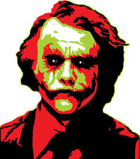 Joker Stencil: Airbrushing