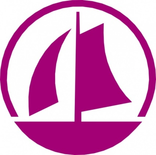 Nautical Marina Symbol clip art | Download free Vector