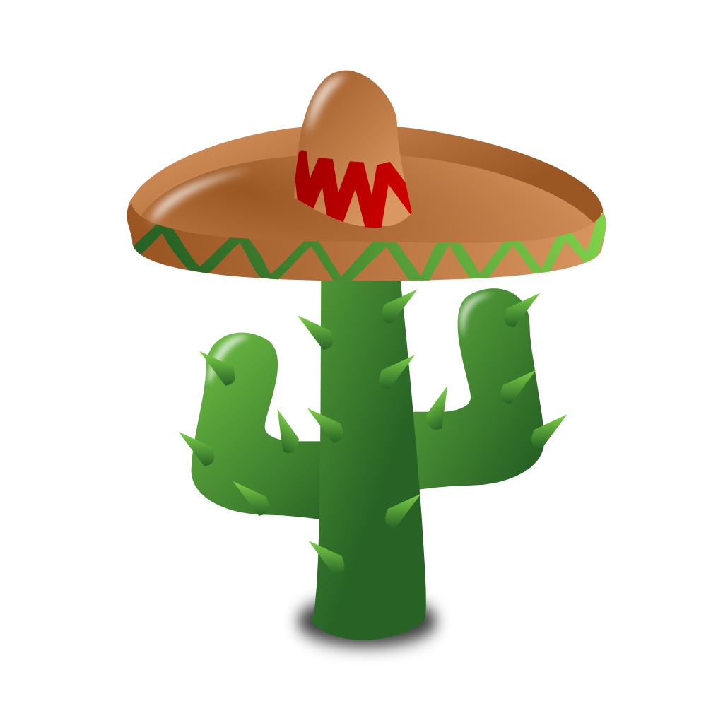 insect cactus 19 SVG