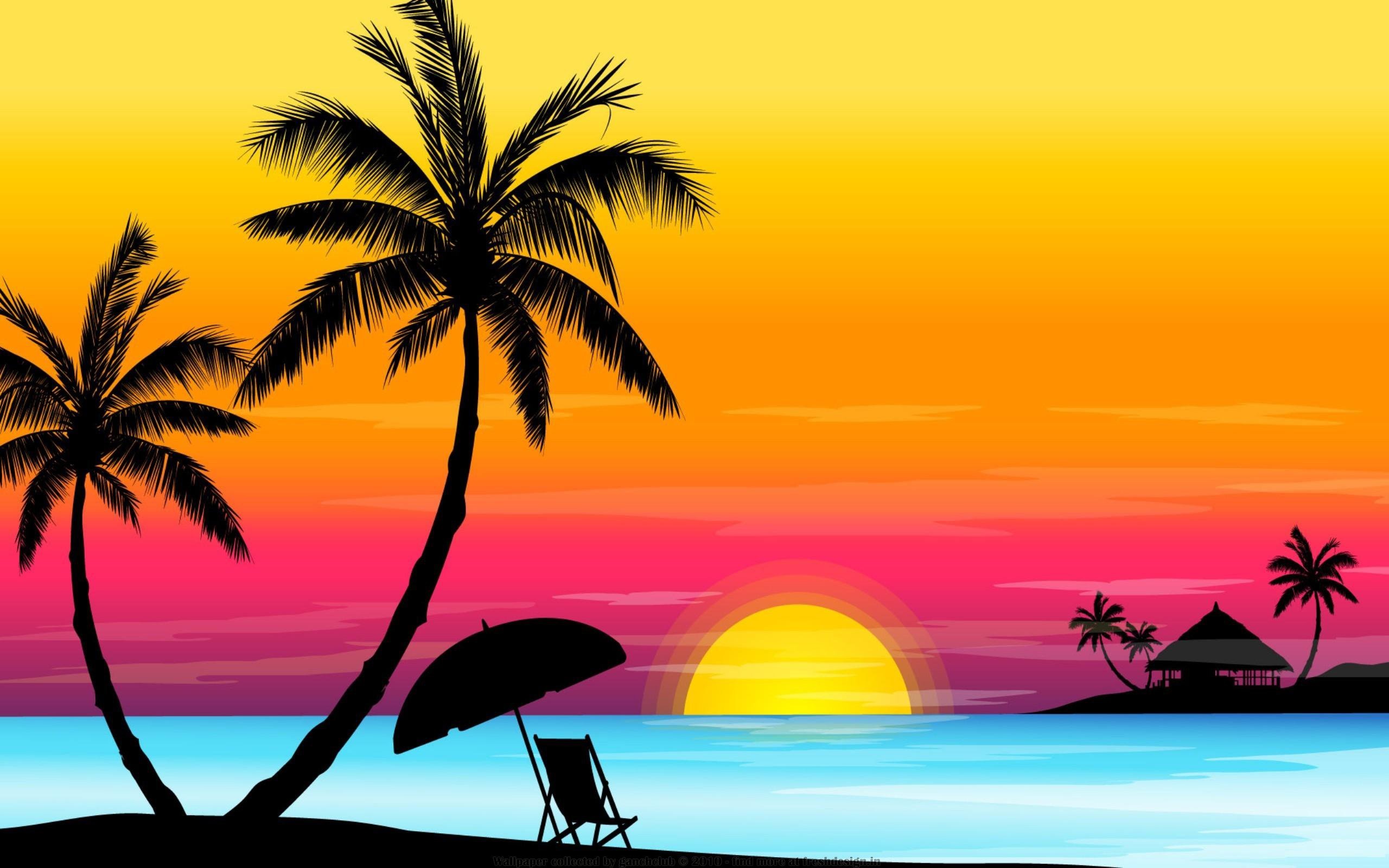 clipart of beach - photo #16