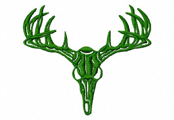 John Deere Logo Digitized Embroidery Machine ...