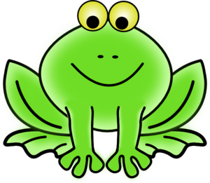 Frog 9 clip art - vector clip art online, royalty free & public domain