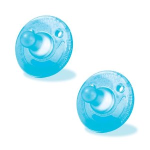 Soothies Infant Pacifier 2 Pack - Blue: Baby