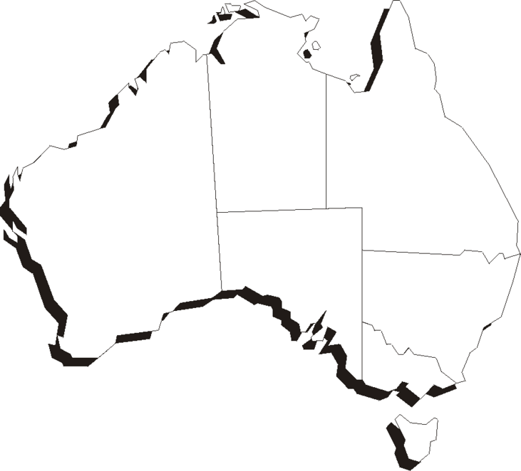 Printable Maps of the 7 Continents