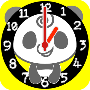 Panda Analog Clocks Widget