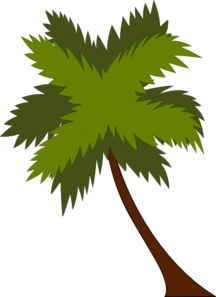 Coconut Tree clip art - vector clip art online, royalty free ...