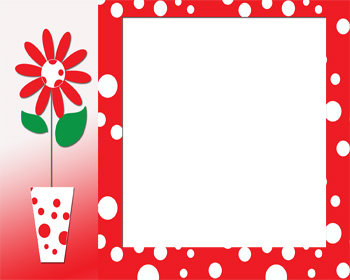 Simple Red Collage Frame | Frame 123 - ClipArt Best - ClipArt Best