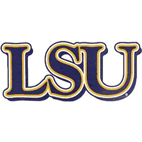 LSU Tigers Script Logo | BrandProfiles.