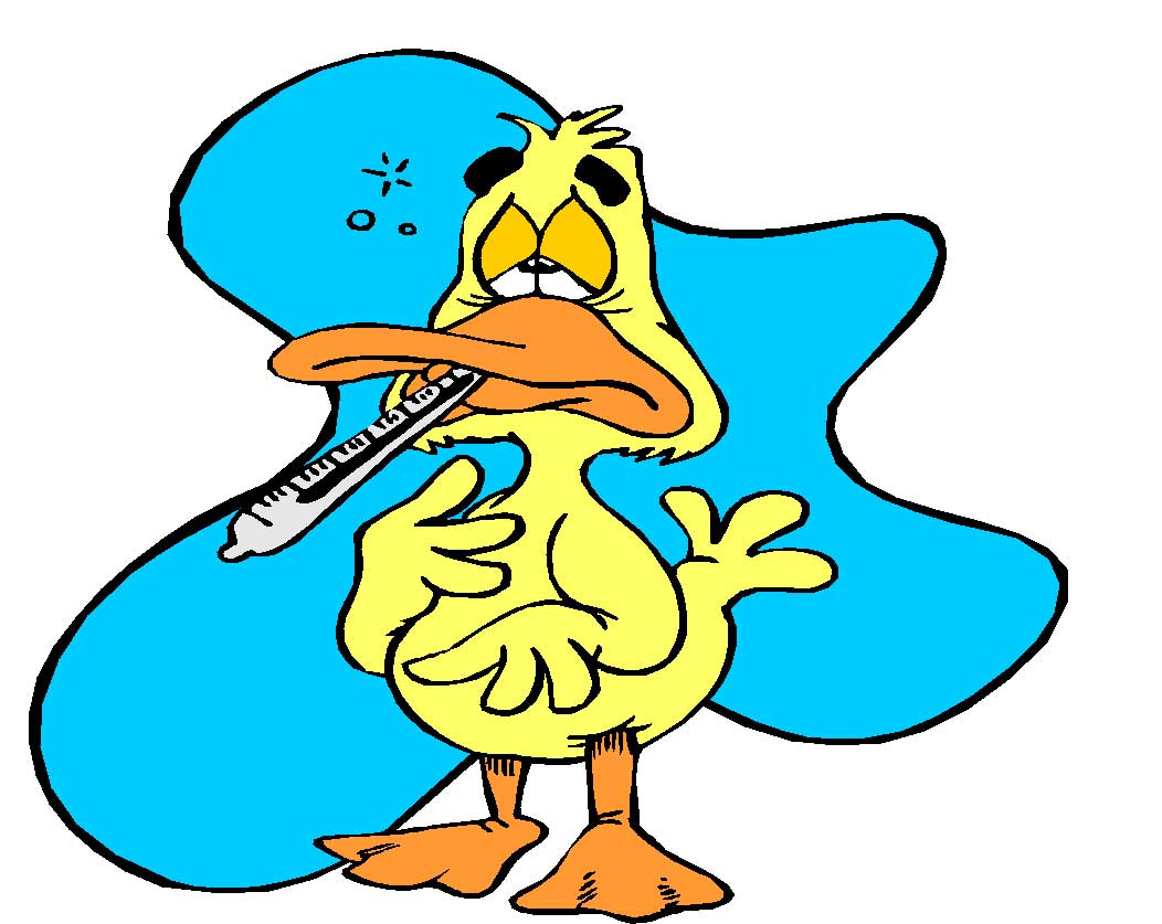 Feeling Sick Clipart