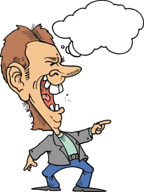 free clip art man laughing - photo #4