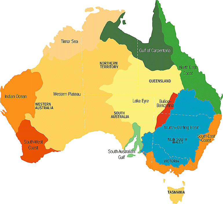 AustralianEnvironment - Queensland's Soils and Drainage Basins