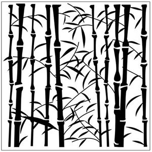 Soft Expressions: Bamboo Crafters Workshop Doodle Template Stencil ...