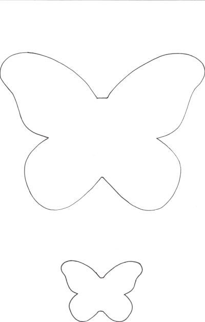 Butterfly Template Printable ClipArt Best Butterfly Template Printable ClipArt Best