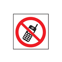 Mobile Phone Sign - No Mobile Phones Symbol - 855001 - Brady Australia