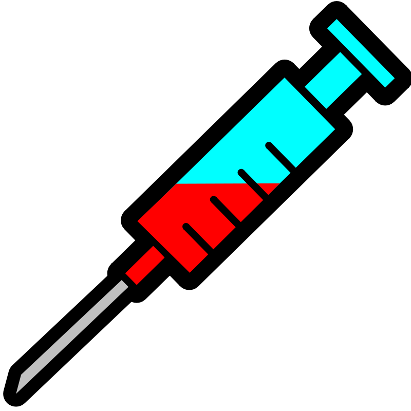 Clipart - Syringe icon