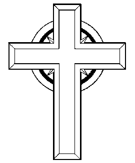 Religious cross clip art