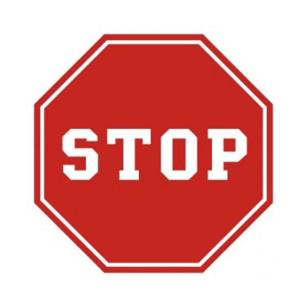Znak Stop - Sklep BHP Novel