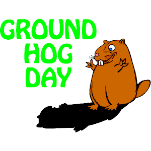 Groundhog Day Clip Art - Tumundografico
