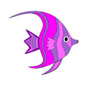 Pink Fish Clip Art - ClipArt Best