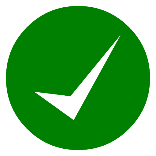 Green check mark 11 icon - Free green check mark icons - ClipArt ...