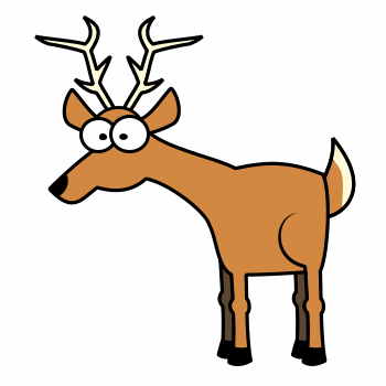 Cartoon Deer Pictures - ClipArt Best