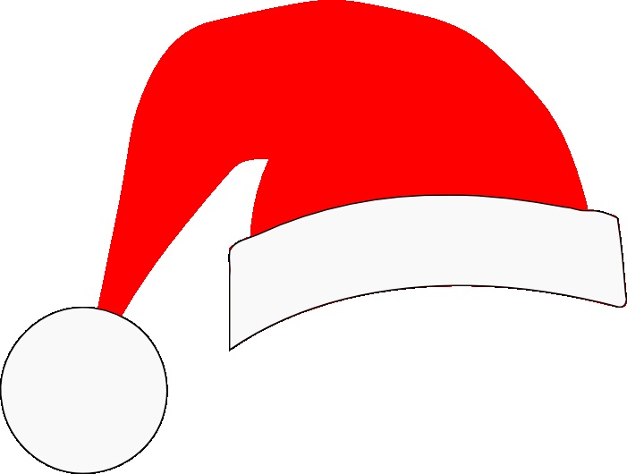 Printable Santa Hat Template