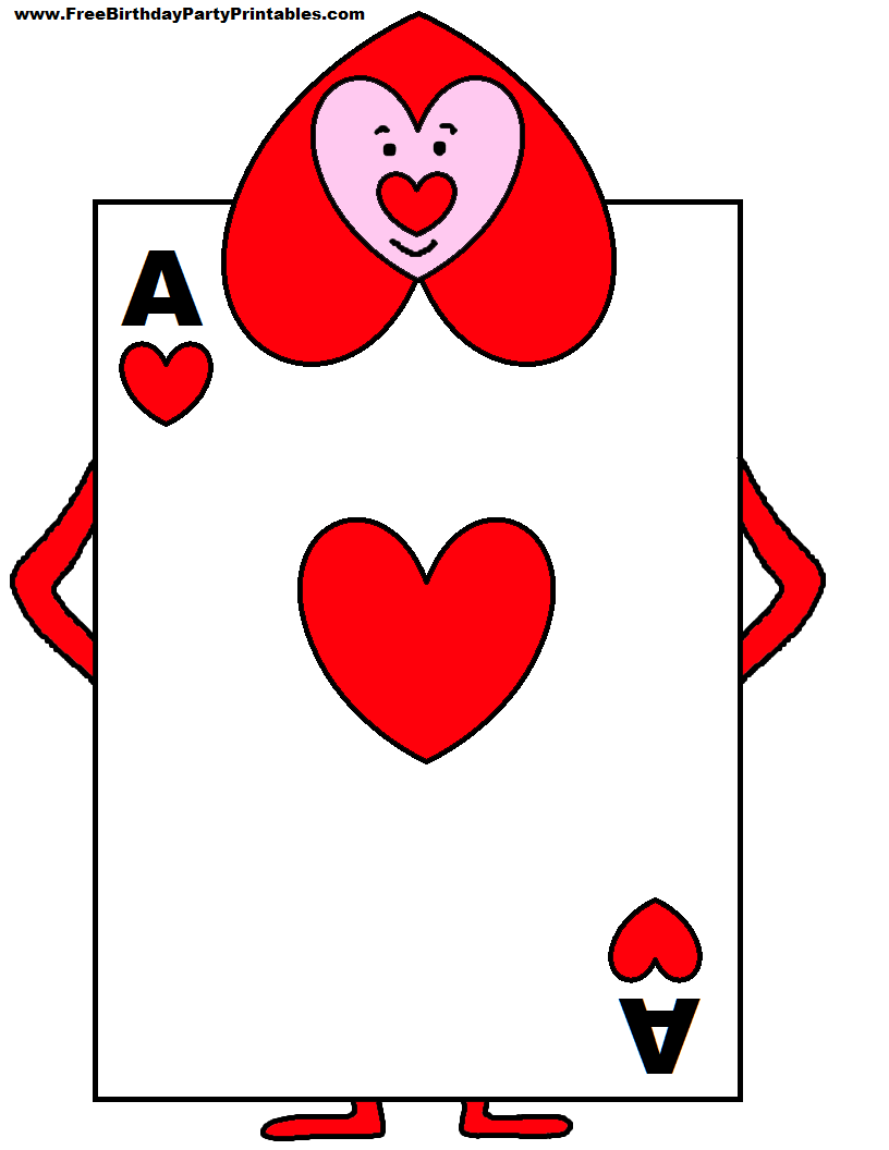 Queen Of Hearts Card ClipArt Best