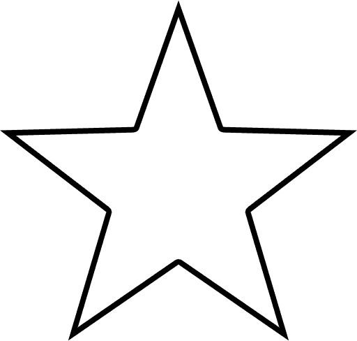 Star Template | Stained Glass ...