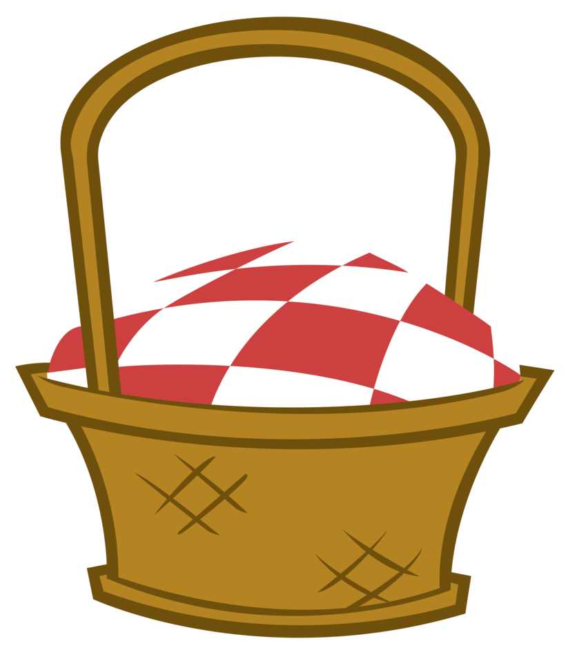 Cartoon Picnic Basket - ClipArt Best