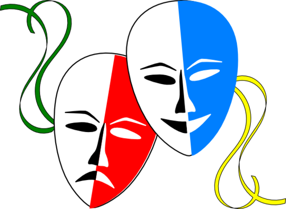 Drama Mask Templates Clipart - Free to use Clip Art Resource