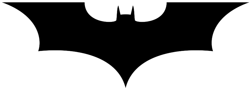 Batman Symbol Drawing