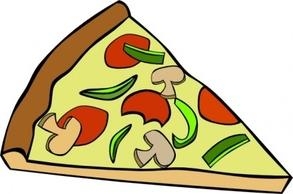 Free Clipart Pizza Slice