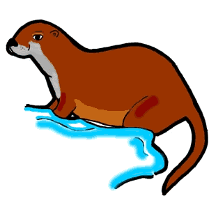 Sea Otter Clipart