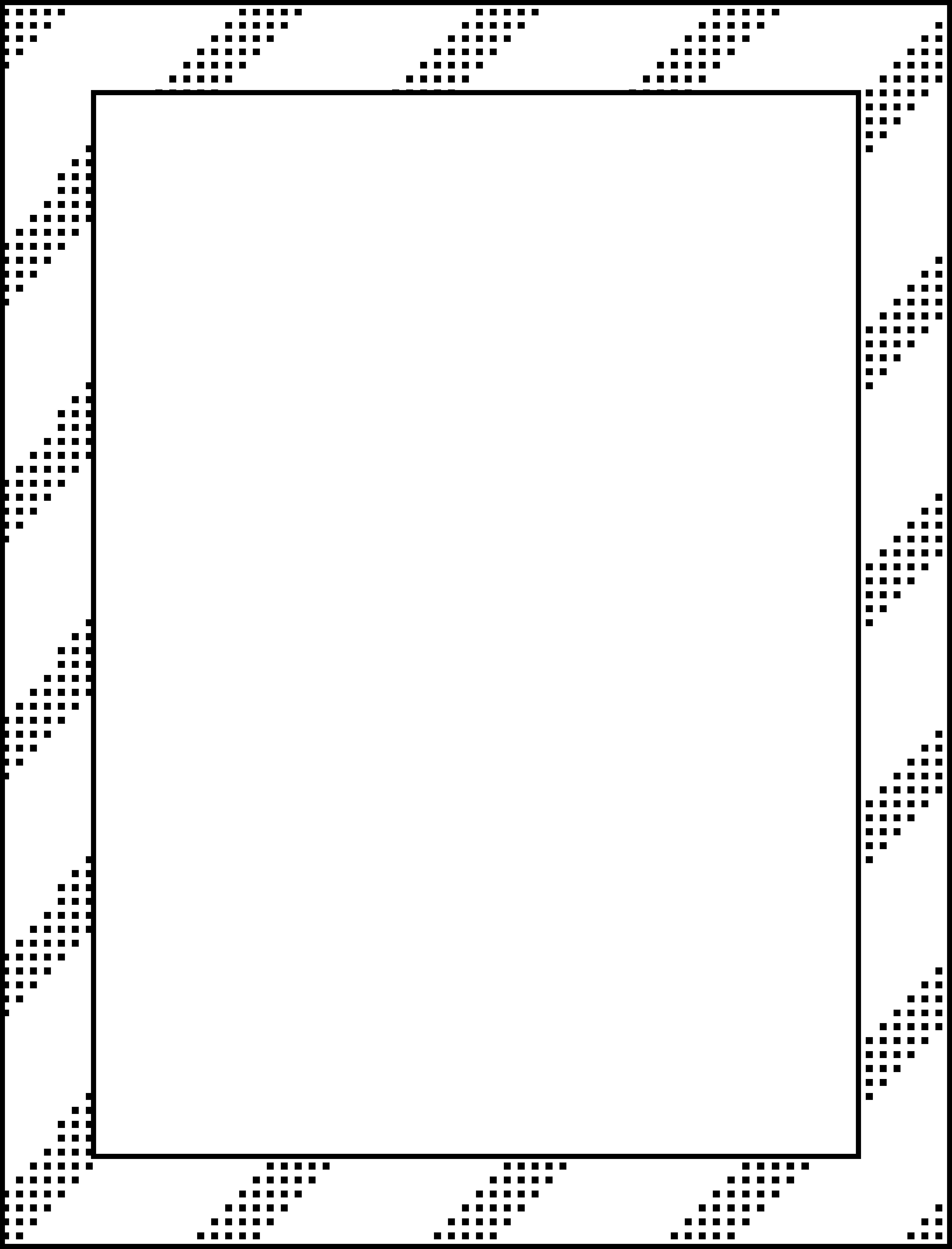 Ten Versatile Black and White Borders for Any DTP Project