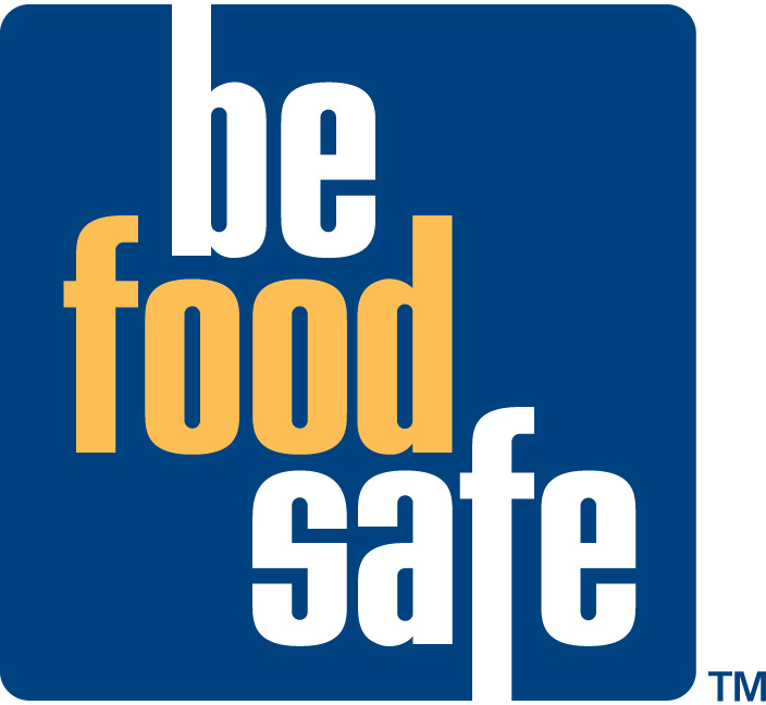 Be Food Safe Logos