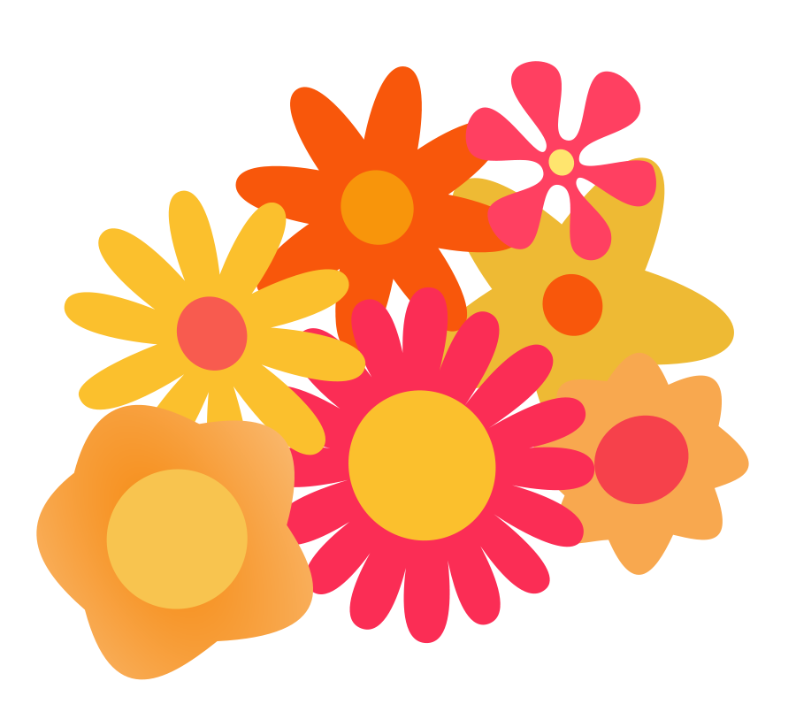Images Of Cartoon Flowers | Free Download Clip Art | Free Clip Art ...