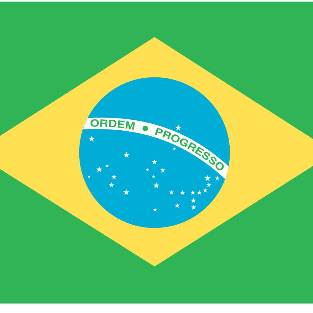 Vector Brazil Flag - ClipArt Best