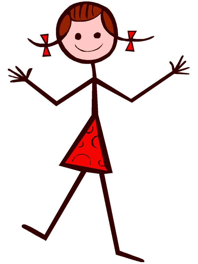 Stick Figure Pictures People - ClipArt Best